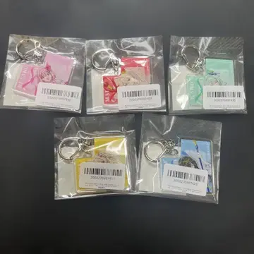 와타나레 FAM 복권 C상 아크릴 키링 총 5종