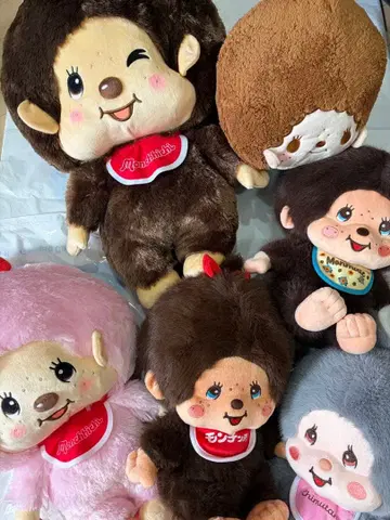 6개 몽치치 봉제 인형