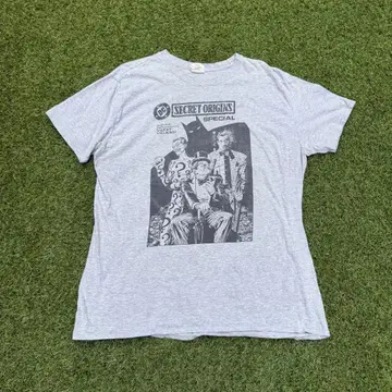 632 DC 배트맨 빌런즈 오리진 그레이 2XL