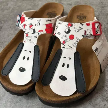 부후우 스누피 샌들