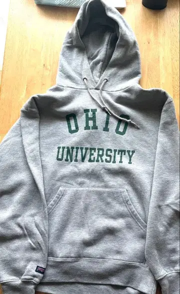 JANSPORT OHIO UNIVERSITY 후드티 그레이 M