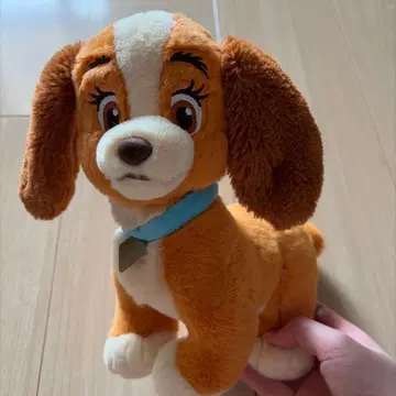 디즈니 스토어 아기 개 이야기 봉제 인형