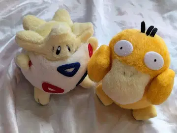 포켓몬 토게피 코닥 봉제 인형 TOMY 빨간색 택 초기 레어 희귀