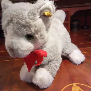 Steiff 슈타이프 고양이 봉제 인형
