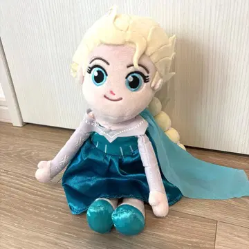 노래하고 말하는 겨울왕국 엘사 봉제 인형