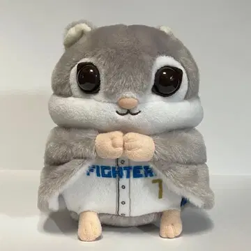 홋카이도 일본햄 파이터즈 봉제 인형 니시카와 하루키