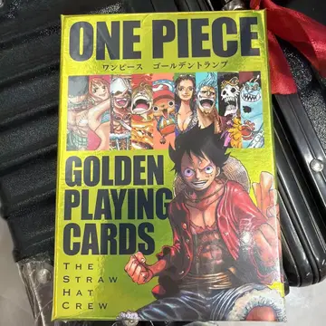ONEPIECE 원피스 골든 카드놀이 점프샵