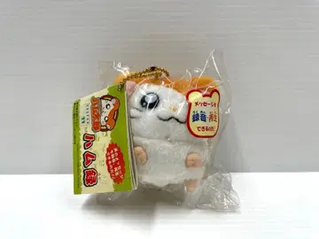 [레어] 꼬마햄찌 녹음 재생 햄찌 봉제 인형 미개봉 새상품