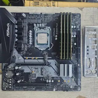 ASRock B360M Intel Core i7 8700 本体 i7 8700+ASRock B360M Pro4 메인보드 | CPU/메인보드 | 번개장터 중고거래