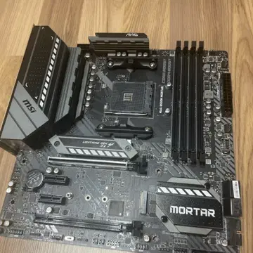 MSI B550M 박격포 + 5600X CPU 세트 | 브랜드 중고거래 플랫폼, 번개장터