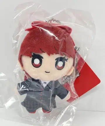 아틀라스 봉제 인형 키링 P5R 요시자와 카스미
