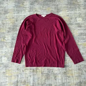 [ JOHN SMEDLEY ] 잉글랜드제/크루넥 니트 스웨터/667