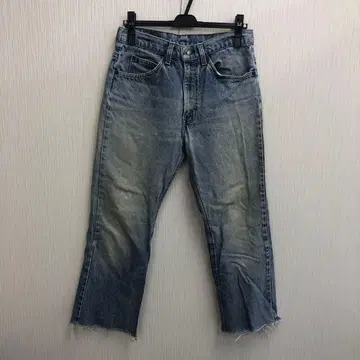 Levi's 빈티지 부츠컷 데님 팬츠 라이트 블루 W32