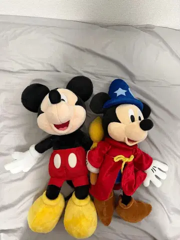 미키 봉제 인형