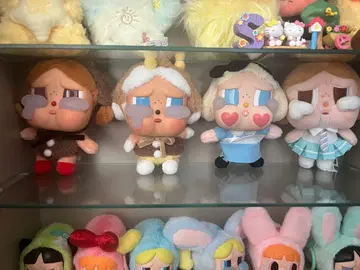 크라이 베이비 봉제 인형 4체 세트