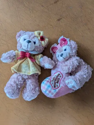 ShellieMay 봉제 인형 2세트 메루카리 택배