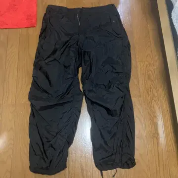 Engineered Garments 오버 팬츠 블랙 M