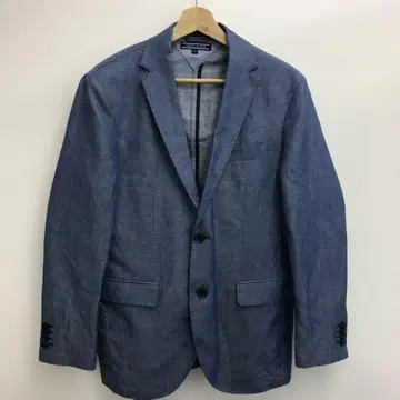 TOMMY HILFIGER 테일러드 자켓 블루 46 새상품급