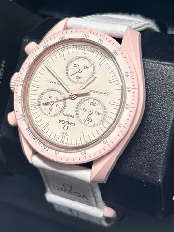 OMEGA Swatch MISSON TO VENUS 새상품급