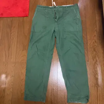 Engineered Garments 파티그 팬츠 올리브 S