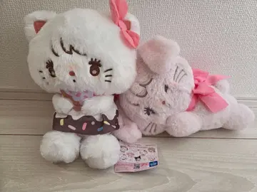 Characters mikko 봉제 인형 2개