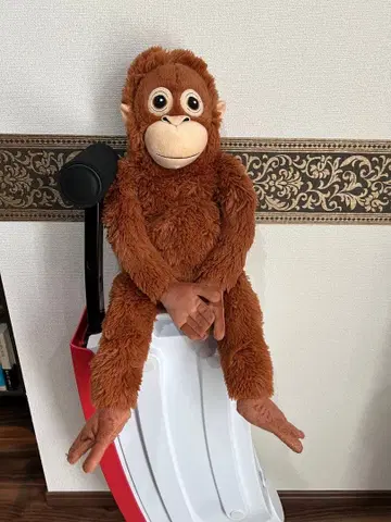 IKEA DJUNGELSKOG 오랑우탄 봉제 인형