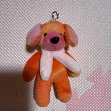 강아지 봉제 인형 마스코트 키링