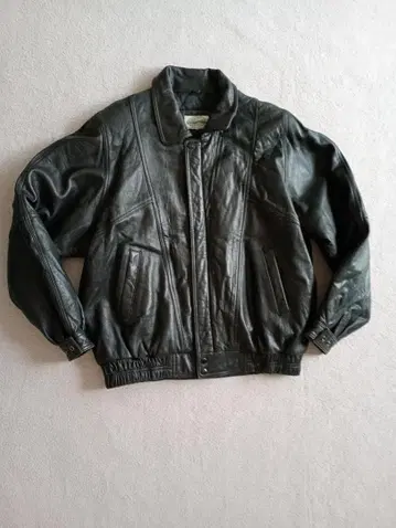 가죽 자켓 BRITCHES vintage XXL