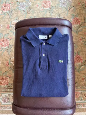 LACOSTE 긴팔 피케 셔츠 L1312A FR4 /US M