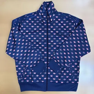 adidas Originals 트레포일 올 패턴 저지