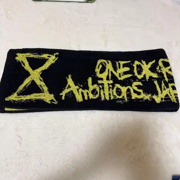 ONE OK ROCK 2018 투어 타월 타월 원옥