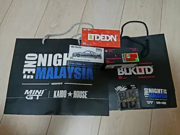 MINI GT KAIDO HOUSE 원 나이트 인 말레이시아 세트.