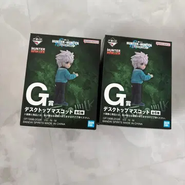 제일복권 헌터헌터 G상 데스크탑 피규어