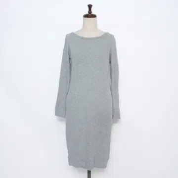 JAMES PERSE 티셔츠 원피스 그레이 사이즈 1*QD1374