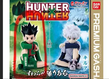 미개봉 HUNTER X HUNTER 스와라세타이 리얼 곤