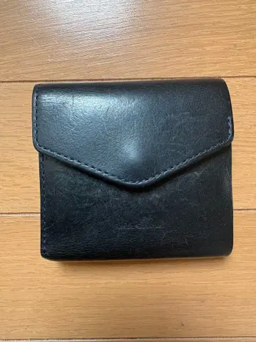 Hender scheme flap wallet 핸더 스킴 네이비