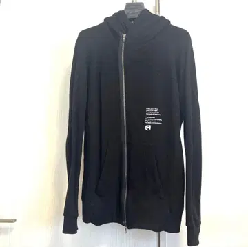 JULIUS 17SS 더블 지퍼 후드티 size 1 율리우스