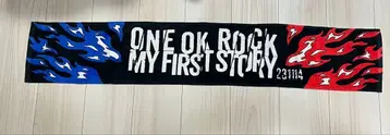 ONE OK ROCK MY FIRST STORY 콜라보 타월