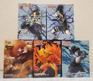NARUTO 나루토 피규어 5체 세트