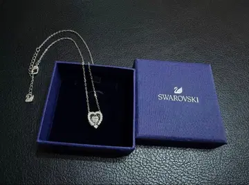 SWAROVSKI Sparkling Dance Heart 하트 목걸이