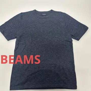 BEAMS 반팔 니트 M