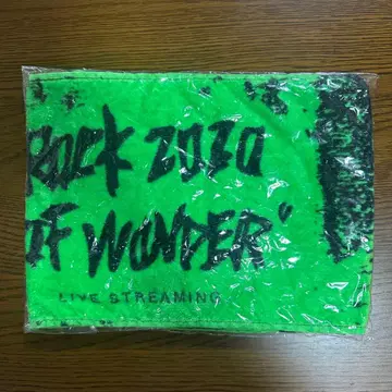 ONE OK ROCK 2020 Field of Wonder 타월