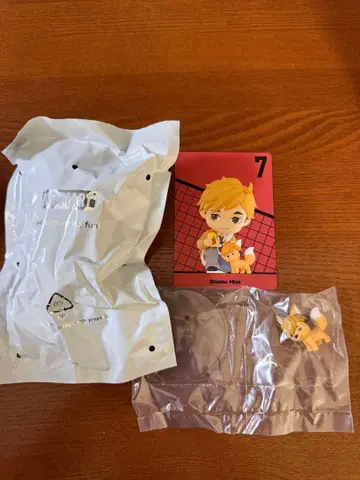하이큐!! 미야 아츠무 POP MART 피규어