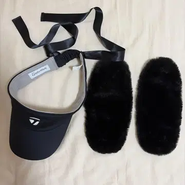 TaylorMade 퍼 선바이저 블랙