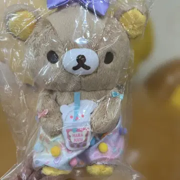 리락쿠마 스토어 하라주쿠점 한정판 리락쿠마 봉제 인형 모으는 봉제 인형
