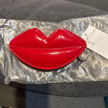 Vermeerist BEAMS LIP 파우치 레드
