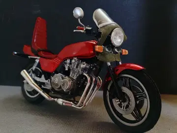 구형 자동차 동호회 CB750F 양아치 사양 1/12 완성품
