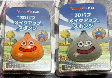 드래곤 퀘스트 슬라임 3D 퍼프 (슬라임 베스 & 메탈 슬라임)