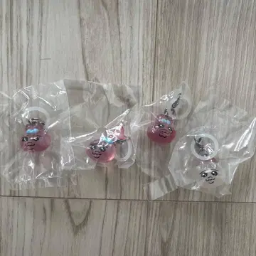 빤쮸토끼 메지루시 참 4종 세트