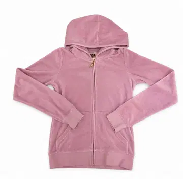 00s juicy couture 핑크 라일락 후디 y2k